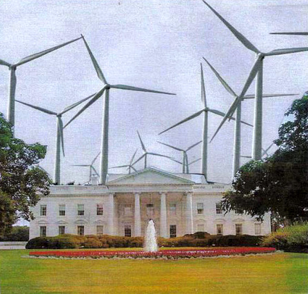 Non-NIMBY White House Non-NIMBY White House