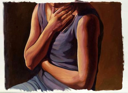 "Grief V," Donna Cleary "Grief V," Donna Cleary