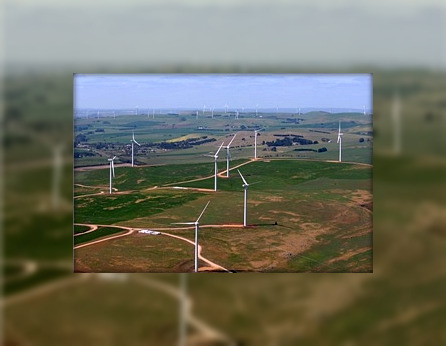 Waubra wind farm Waubra wind farm